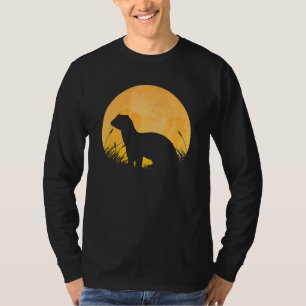 Camiseta Ferret Easy Halloween Outfit Weasel Pet Moon Costu