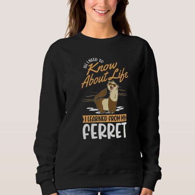 Camiseta Ferret Ferret (Frente)