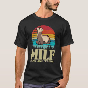 Camiseta Ferret Ferret Ferret 2