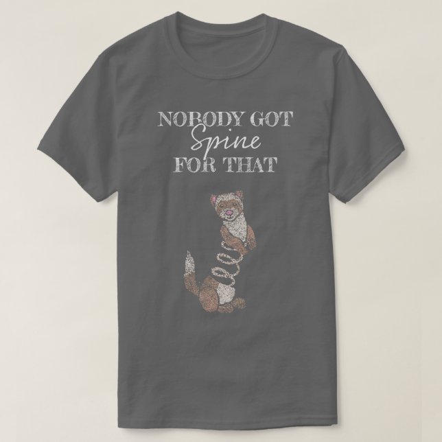 Camiseta Ferret Ferret Lover Ferret (Frente do Design)