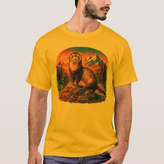 Camiseta Ferret Frontier Adventure