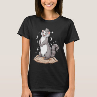 Camiseta Ferret Funny Animal