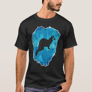 Camiseta Ferret In An Ice Block For Eternity