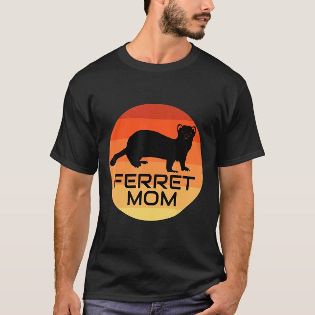 Camiseta Ferret Mãe (Frente)