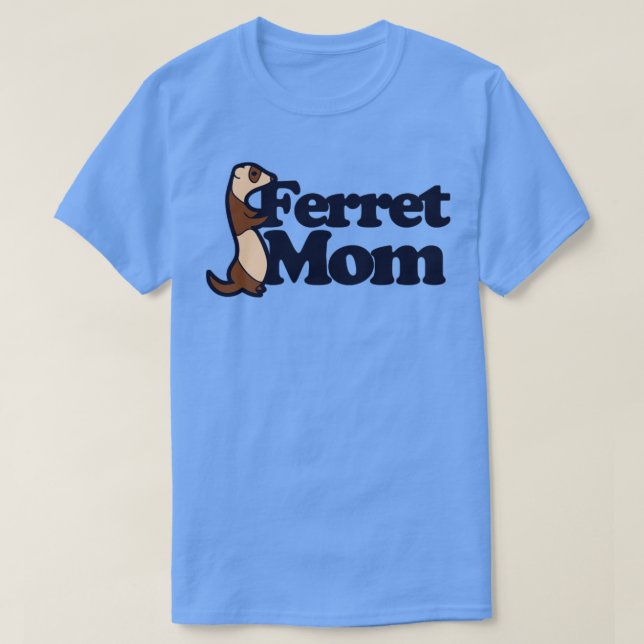 Camiseta Ferret Mãe1 (Frente do Design)