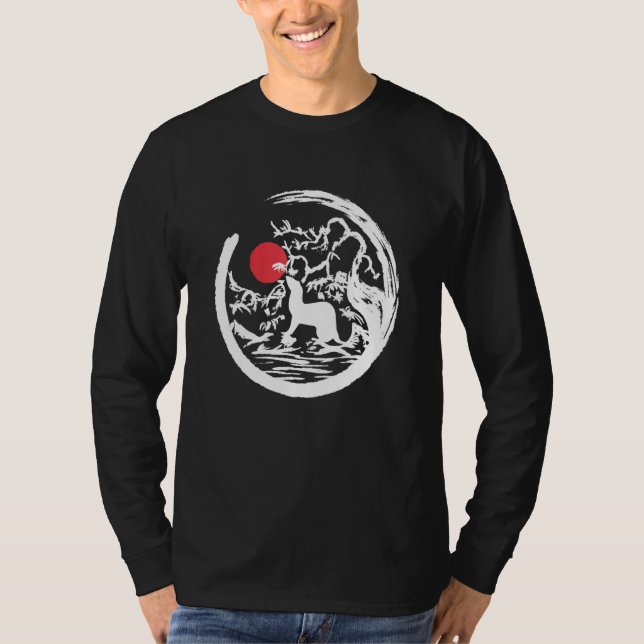 Camiseta Ferret Mãe Pai Mustela Nigripes_4 (Frente)