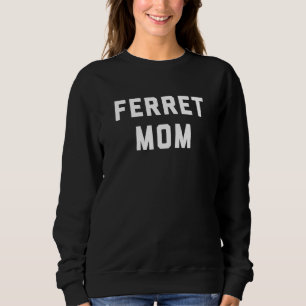 Camiseta Ferret Mãe Retro Vintage Design