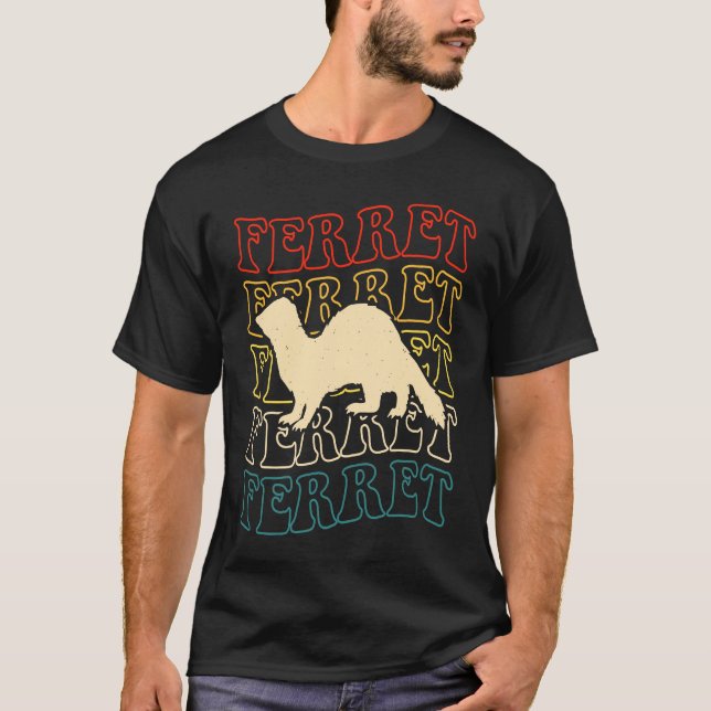 Camiseta Ferret Quote for Ferret  and Owners  1 (Frente)