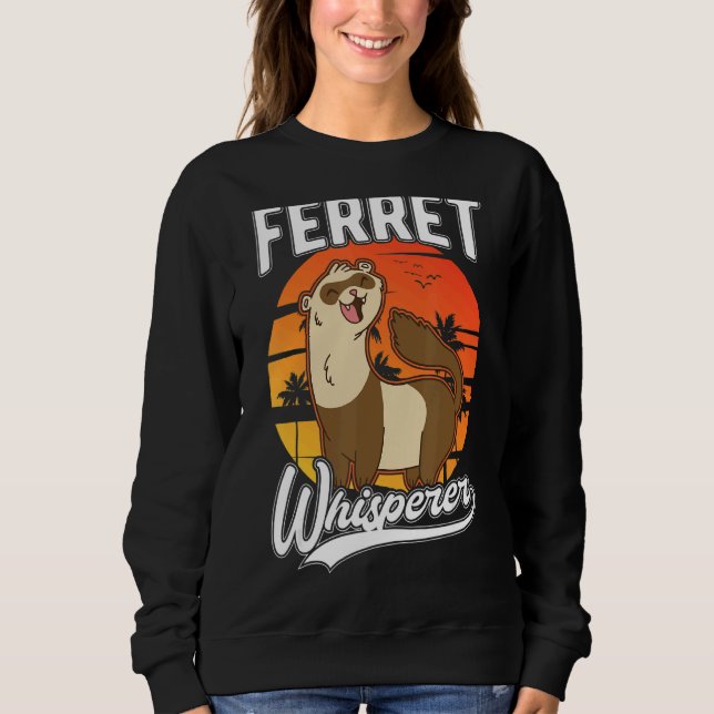Camiseta Ferret Whisperer (Frente)