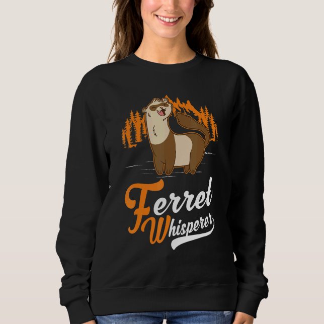 Camiseta Ferret Whisperer (Frente)