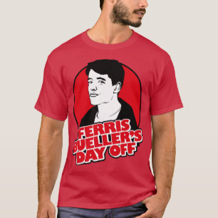 Camiseta Ferris Bueller Dia de folga 1