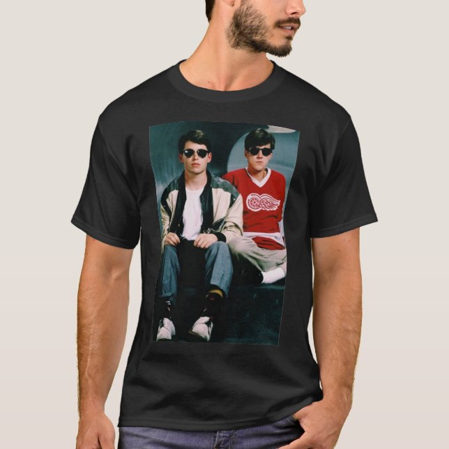 Camiseta Ferris Bueller&x27;s Day Off e Cameron Classic T (Frente)