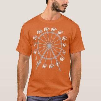 Camiseta Ferris Fe+2 Nerd Science L