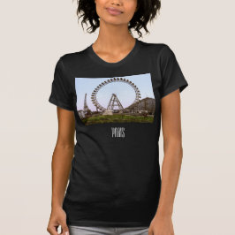 Camiseta Ferris Wheel em Paris (1900)