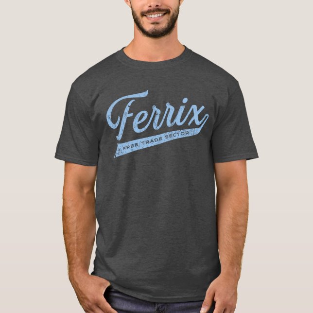 Camiseta Ferrix (Frente)