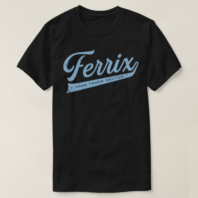 Camiseta Ferrix (Frente do Design)
