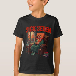 Camiseta Ferro-7 67 Meme Fantasia de Halloween Engraçado Co