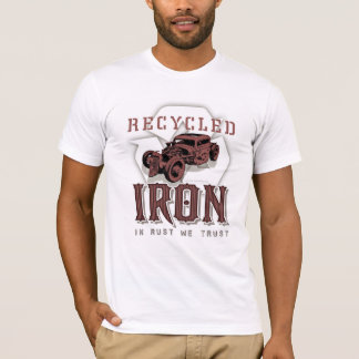 Camiseta Ferro do reciclado