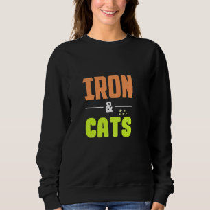 Camiseta Ferro e Gatos
