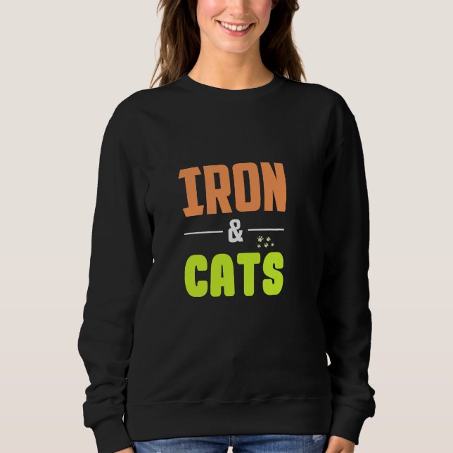 Camiseta Ferro e Gatos (Frente)