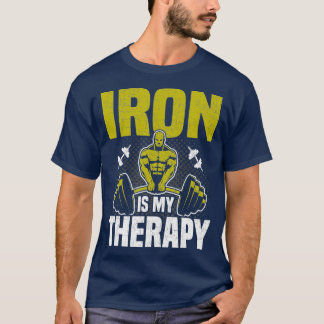 Camiseta Ferro é meu elevador de peso terapêutico