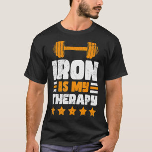 Camiseta Ferro É Minha Experiência Em Formação De Ginástica