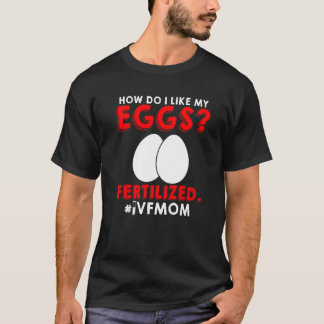 Camiseta Ferro-guerreiro da Ivf, Dia de Transferência da Mã