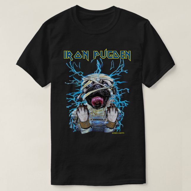 CAMISETA FERRO PUGDEN (Frente do Design)