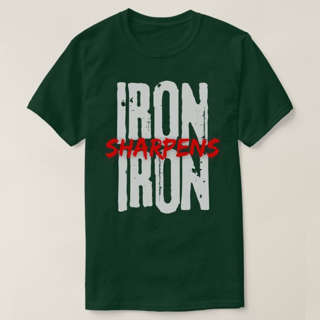 Camiseta Ferro Sharpens (Frente do Design)
