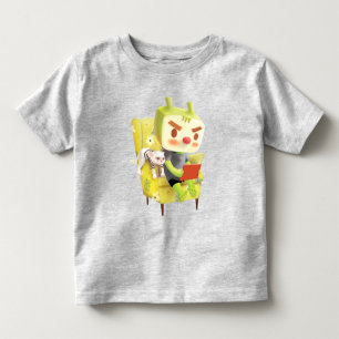 Camiseta Ferro T: Modo Foco Ativado Hora de Leitura Aconche