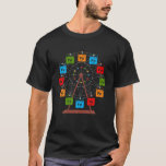 Camiseta Ferroel Wheel Fe Science Lover Funny Chemistry Stu<br><div class="desc">Perfeito para qualquer químico, estudante de química ou amante de ciência vestir à escola ou no trabalho. Mostre seu espírito químico e científico balançando este engraçado design de roda ferrosa. O Ferrous Wheel Fe Science Lover Funny Chemistry Student é o item perfeito para o professor de química ou professor de...</div>