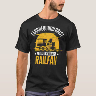 Camiseta Ferroequinologista Comboio Vagão-de-Ferro Locomoti