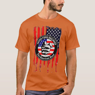 Camiseta ferrovia de grank funk