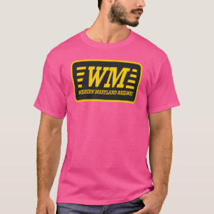 Camiseta Ferrovia Western Maryland