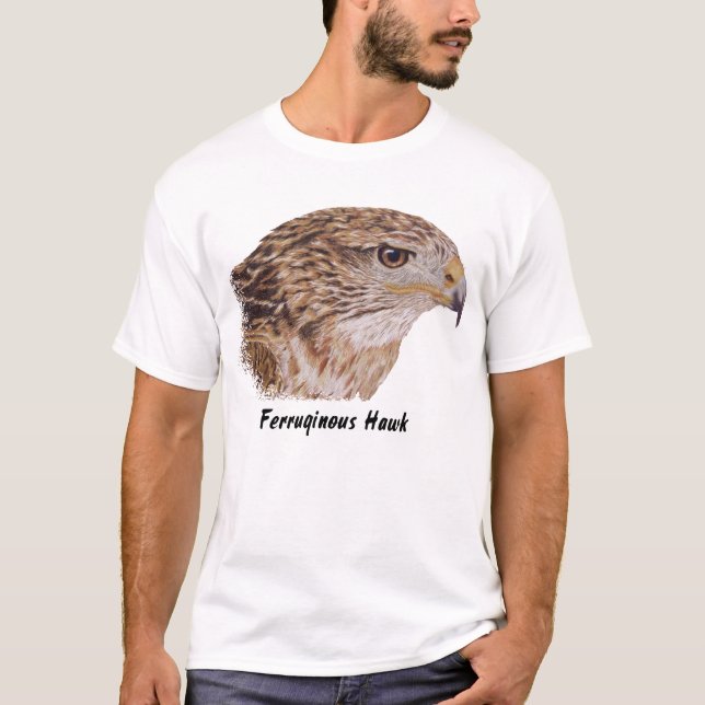Camiseta Ferruginous Hawk (Frente)