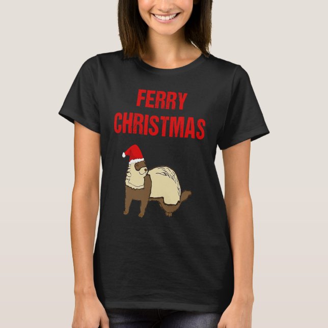 Camiseta Ferry Natal   Ferre para o Natal (Frente)