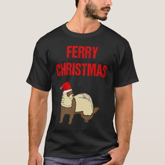 Camiseta Ferry Natal   Ferre para o Natal (Frente)