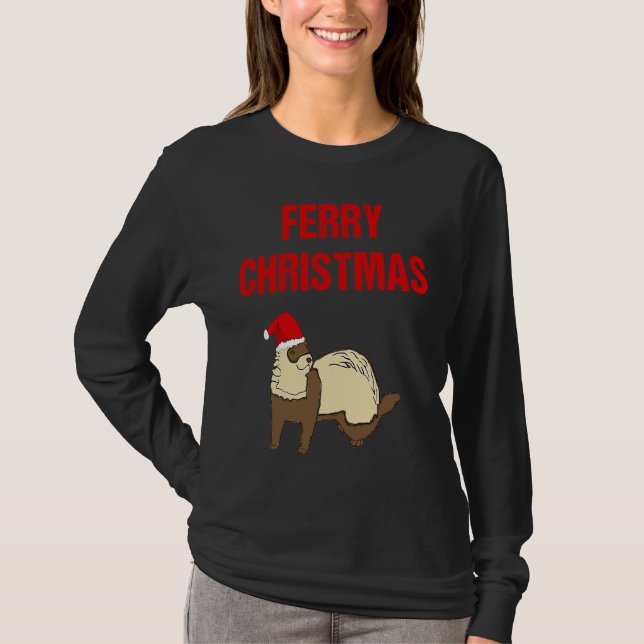 Camiseta Ferry Natal   Ferre para o Natal (Frente)