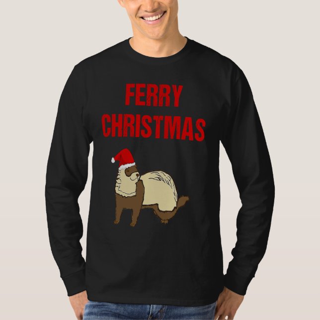 Camiseta Ferry Natal   Ferre para o Natal (Frente)