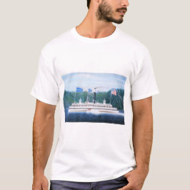 Camiseta Ferry-vapor Wiehawken 1868