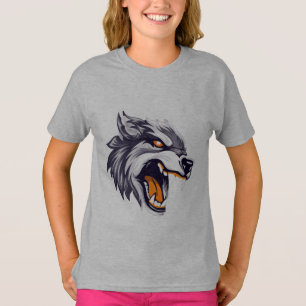 Camiseta Fértil Loba Meninas