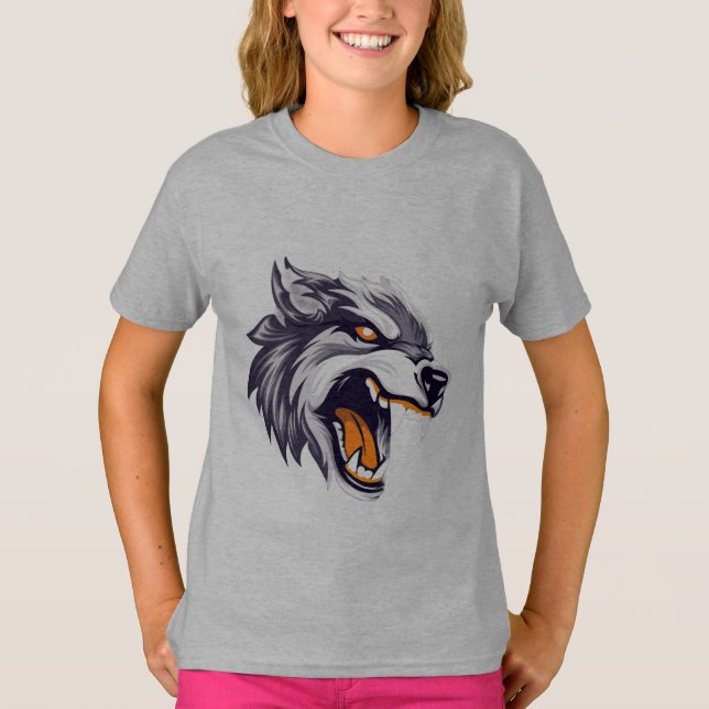 Camiseta Fértil Loba Meninas (Frente)