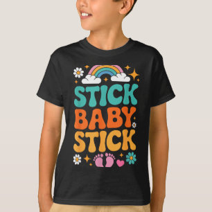 Camiseta Fertilização in vitro transferência dia fertilidad