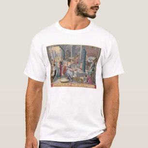 Camiseta Fervendo os casulos para destruir o Chrysalids e
