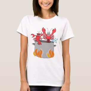 Camiseta Fervura dos lagostins