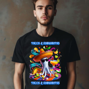 Camiseta Fesesta Flavors tacos e margaritas