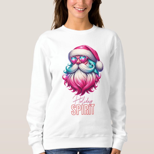 Camiseta Feset Santa Claus (Frente)