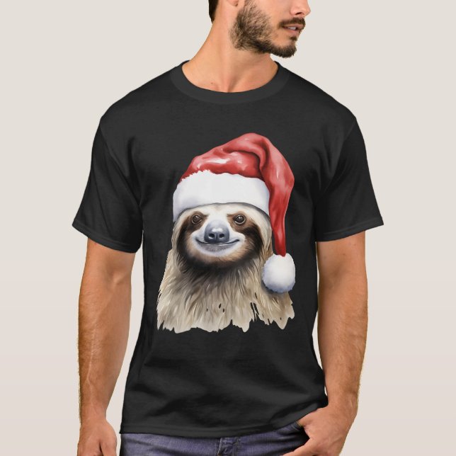 Camiseta FesNatal Sloth (Frente)