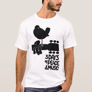 Camiseta Fest de Música em Woodstock Vintage