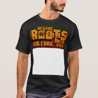 Camiseta Fest de Raízes de Reggae